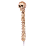 Hamster London Novelty Pen Golden skull