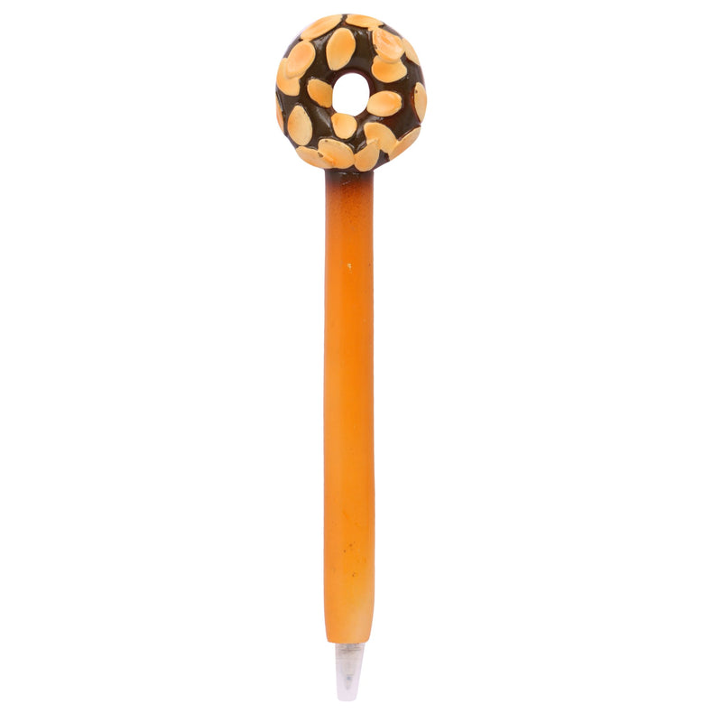 Hamster London Novelty Pen Almond Donut