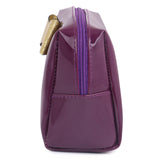 HAMSTER MAKEUP POUCH Purple