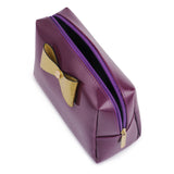 HAMSTER MAKEUP POUCH Purple