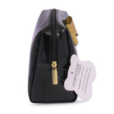 HAMSTER MAKEUP POUCH BLACK