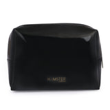 HAMSTER MAKEUP POUCH BLACK