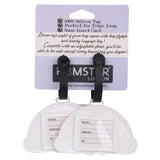 HAMSTER LONDON RAINBOW SET OF 2 LUGGAGE TAGS