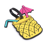 HAMSTER LONDON BEACH SET OF 2 LUGGAGE TAGS