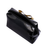 HAMSTER MAKEUP POUCH BLACK