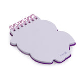 Hamster Silicon Notepad Purple Owl