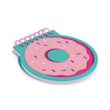 Hamster Silicon Notepad Pink Donut