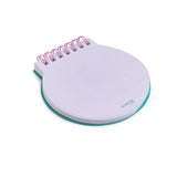 Hamster Silicon Notepad Pink Donut