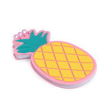 Hamster Silicon Notepad Yellow Pineapple