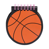 Hamster Silicon Notepad Black Basketball