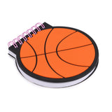 Hamster Silicon Notepad Black Basketball