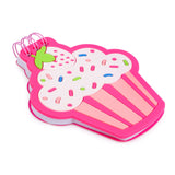 Hamster Silicon Notepad Pink Cupcake