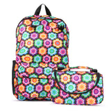 Hamster London Foldable Backpack floral