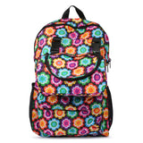 Hamster London Foldable Backpack floral