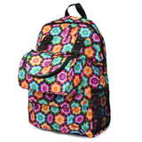 Hamster London Foldable Backpack floral