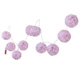 Hamster London Lucky Paper Lamp Lights for Party Home Decor (Lavender)