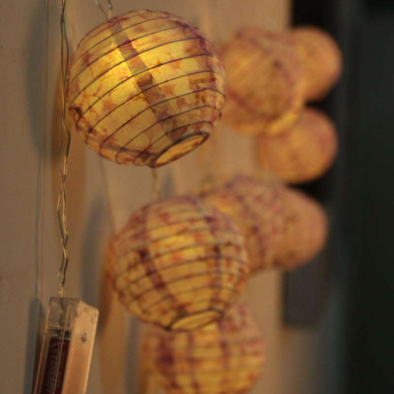 Hamster London Lucky Paper Lamp Lights for Party Home Decor (Lavender)