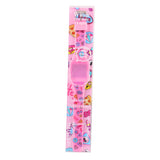 Hamster London Silicon Digital LED Band Wrist Watch for Girls- Lol