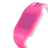 Hamster London Silicon Digital LED Band Wrist Watch for Girls- Unicorn