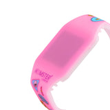 Hamster London Silicon Digital LED Band Wrist Watch for Girls- Lol