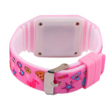 Hamster London Silicon Digital LED Band Wrist Watch for Girls- Lol