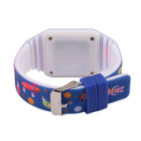 Hamster London Silicon LED Digital Wrist Watch for Boys - Rocket