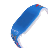 Hamster London Silicone LED Digital Wrist Watch for Boys- Football