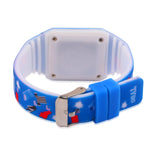 Hamster London Silicone LED Digital Wrist Watch for Boys- Football