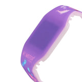 Hamster London Silicon Digital LED Band Wrist Watch for Girls - Mermaid