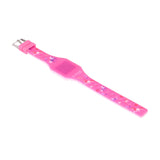 Hamster London Silicon Digital LED Band Wrist Watch for Girls- Unicorn