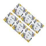 Hamster London Wooden Coasters for Home Set of 6 (reach the top)