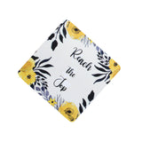 Hamster London Wooden Coasters for Home Set of 6 (reach the top)