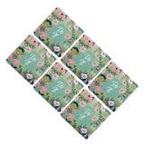 Hamster London Wooden Coasters for Home Set of 6 (do it)