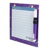 Hamster London Magnetic White Board - Dry, Erase. Can Be Stuck On Refrigerator Or Any Metal Surface,Good Gift for Any Occasion (UNICONR)
