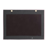 Hamster London Magnetic White Board - Dry, Erase. Can Be Stuck On Refrigerator Or Any Metal Surface,Good Gift for Any Occasion ( MEAL PLANER)