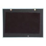 Hamster London Magnetic White Board - Dry, Erase. Can Be Stuck On Refrigerator Or Any Metal Surface,Good Gift for Any Occasion ( alphabet)