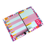 Hamster London Magnetic White Board - Dry, Erase. Can Be Stuck On Refrigerator Or Any Metal Surface,Good Gift for Any Occasion ( alphabet)