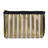 Hamster London Gold Strip Pouch