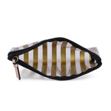 Hamster London Gold Strip Pouch