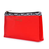 Hamster London Red Leopard Pouch