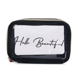 Hamster London hello beautiful pouch