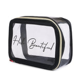 Hamster London hello beautiful pouch