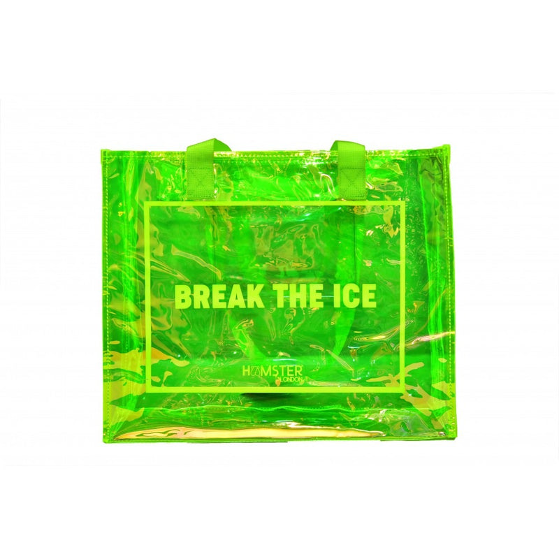 Hamster London Tote Bag Green