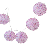 Hamster London Lucky Paper Lamp Lights for Party Home Decor (Lavender)