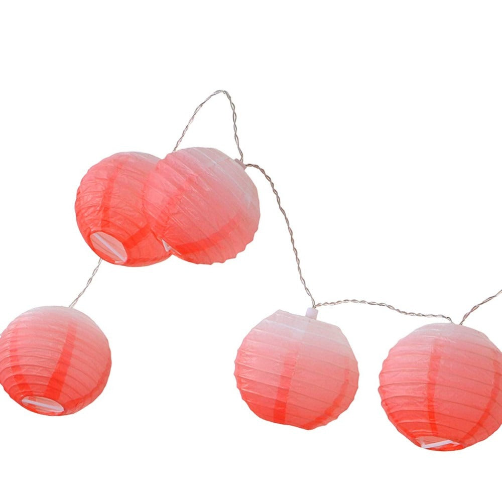 Hamster London Lucky Paper Lamp Lights for Party Home Decor (Summer)