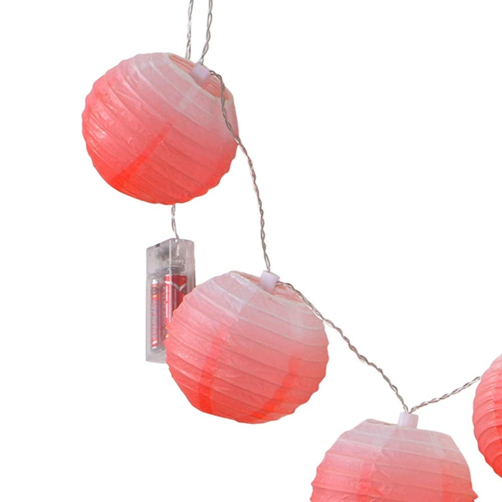 Hamster London Lucky Paper Lamp Lights for Party Home Decor (Summer)