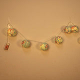 Hamster London Lucky Paper Lamp Lights for Party Home Decor (Floral)