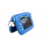 Hamster Hardtop Pencil Pouch - Racing Game Blue