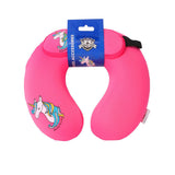 HAMSTER LONDON TRAVEL NECK PILLOW & EYE MASK SET UNICORN