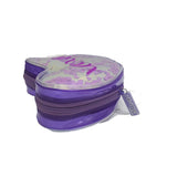 Hamster XOXO shiny pouch Makeup Pouch Coin Pouch (Purple)